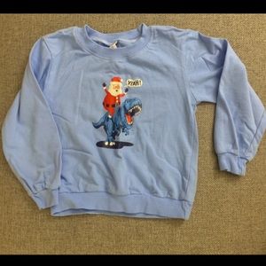 Santa Dinosaur Shirt